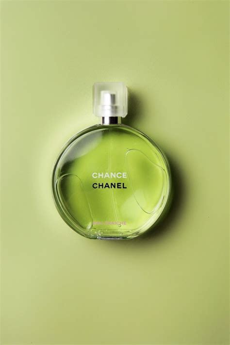 green chanel bottle|Chanel chance perfume green bottle.